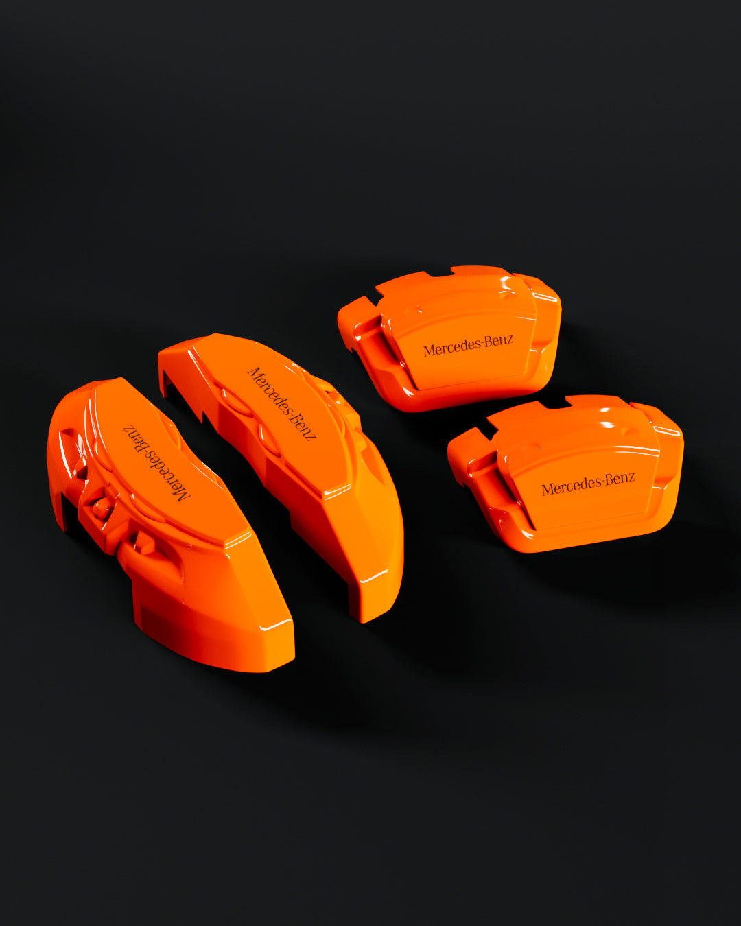 Mercedes-Benz  GLC 250 Coupe Orange